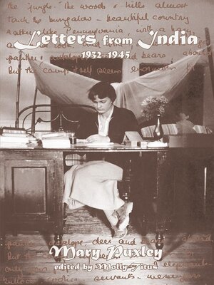cover image of Letters from India 1932-1945